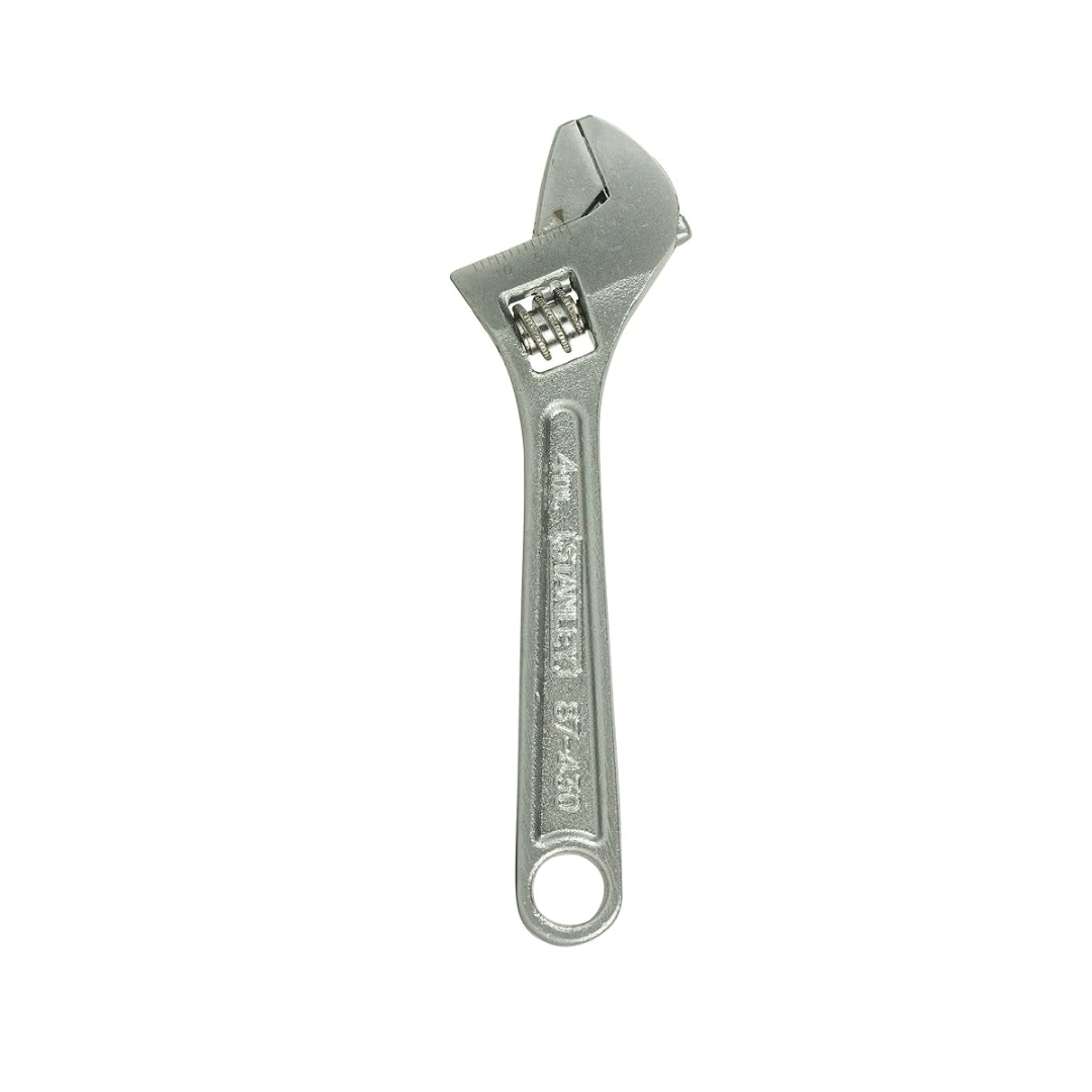 Stanley adjustable wrench 87-430-1-23 4 inch 100 mm chrome vanadium in UAE