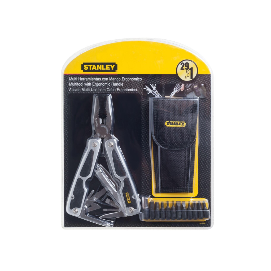 Stanley 94-806 28 in 1 stainless steel multi tool with nylon holster in UAE