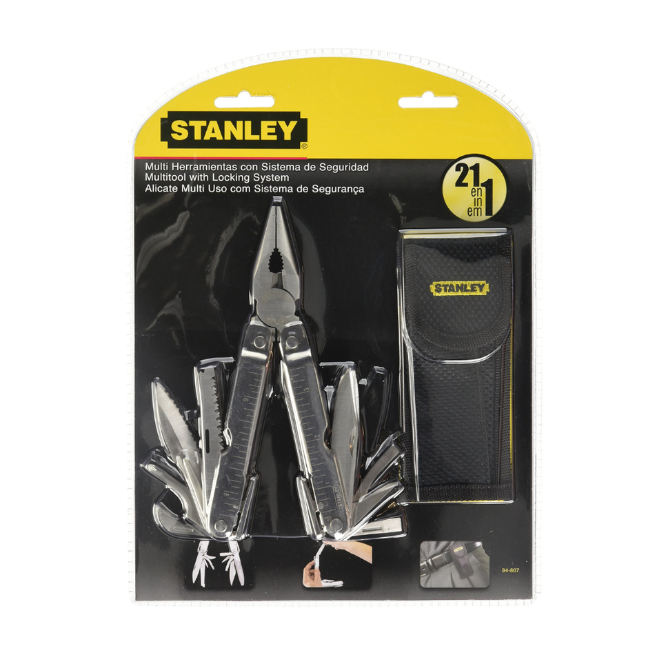 Stanley 94-807 multi tool plier with locking system in UAE