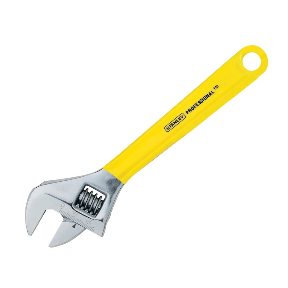 Stanley 600mm adjustable wrench 97-797, chrome vanadium