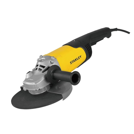 Stanley STGL2023-B5 230mm angle grinder, 2000W