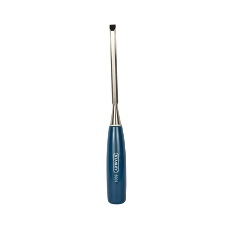 Stanley Bevel Edge Chisel 0-16-537 – 8mm Blue Handle Woodworking Chisel – Dubai UAE
