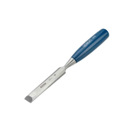 Stanley Bevel Edge Chisel 0-16-549 – 22mm Blue Handle Woodworking Chisel – Dubai UAE