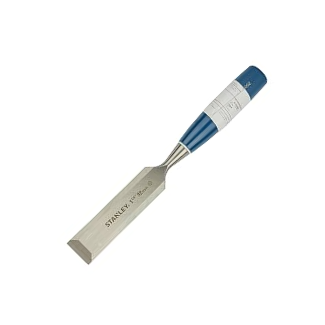 Stanley Bevel Edge Chisel 0-16-554 – 32mm Blue Handle Woodworking Chisel – Dubai UAE