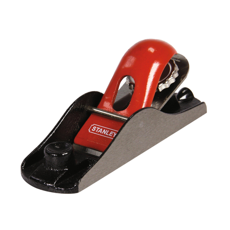 Stanley Block Plane 1-12-116 – 180 mm Carpenter Wood Finishing Tool – Dubai UAE