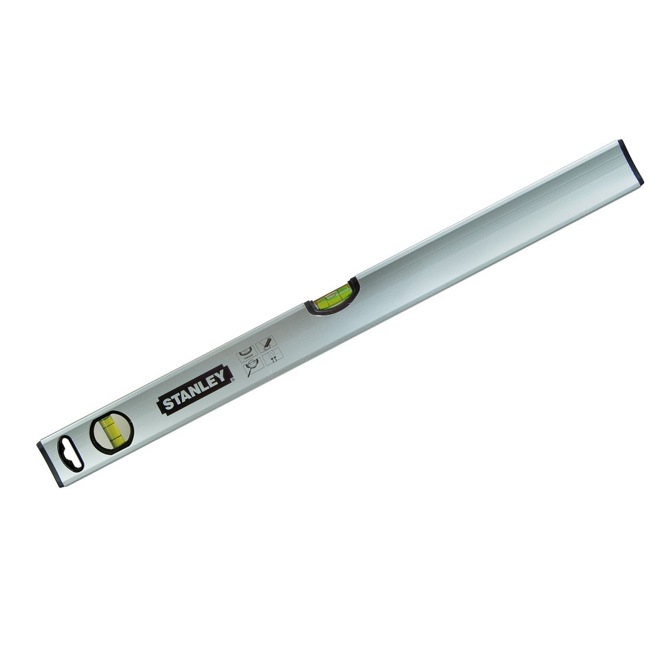 Stanley STHT1-43114 120cm magnetic box level, silver