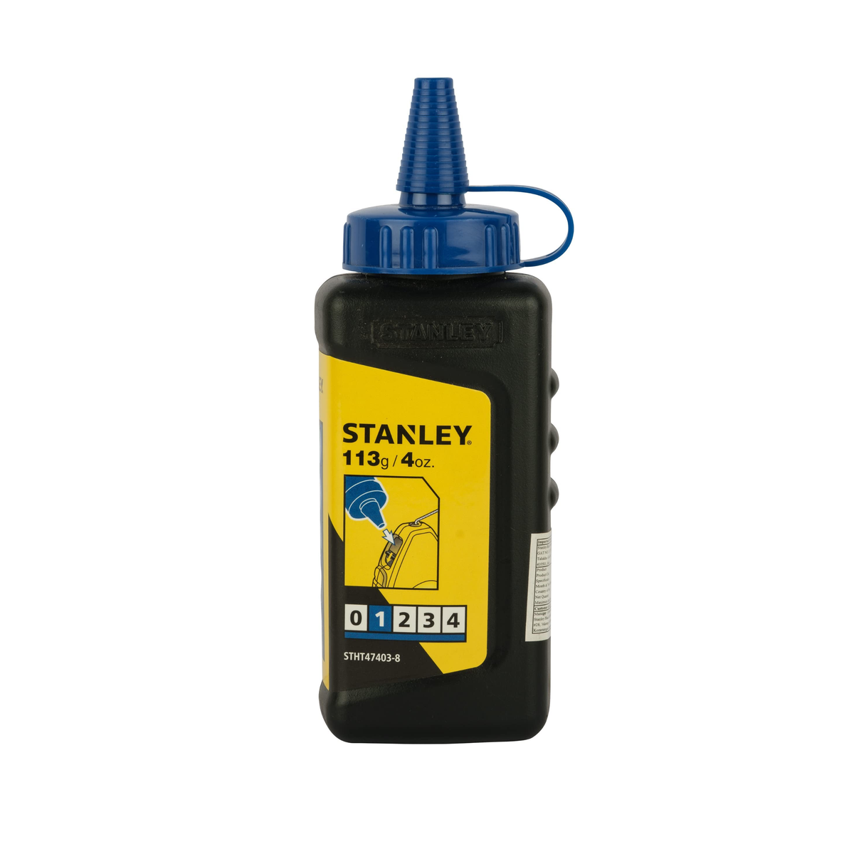 Stanley 1-47-405 white chalk powder refill 115g