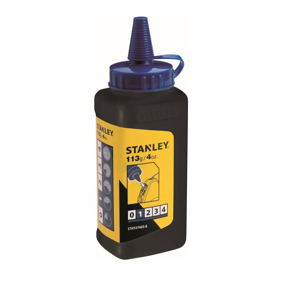 Stanley blue chalk refill 0.113kg STHT47403-8