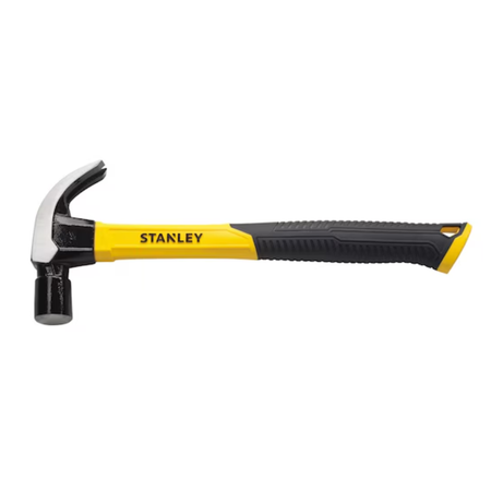 Stanley STHT51391 16 oz claw hammer with fiberglass handle