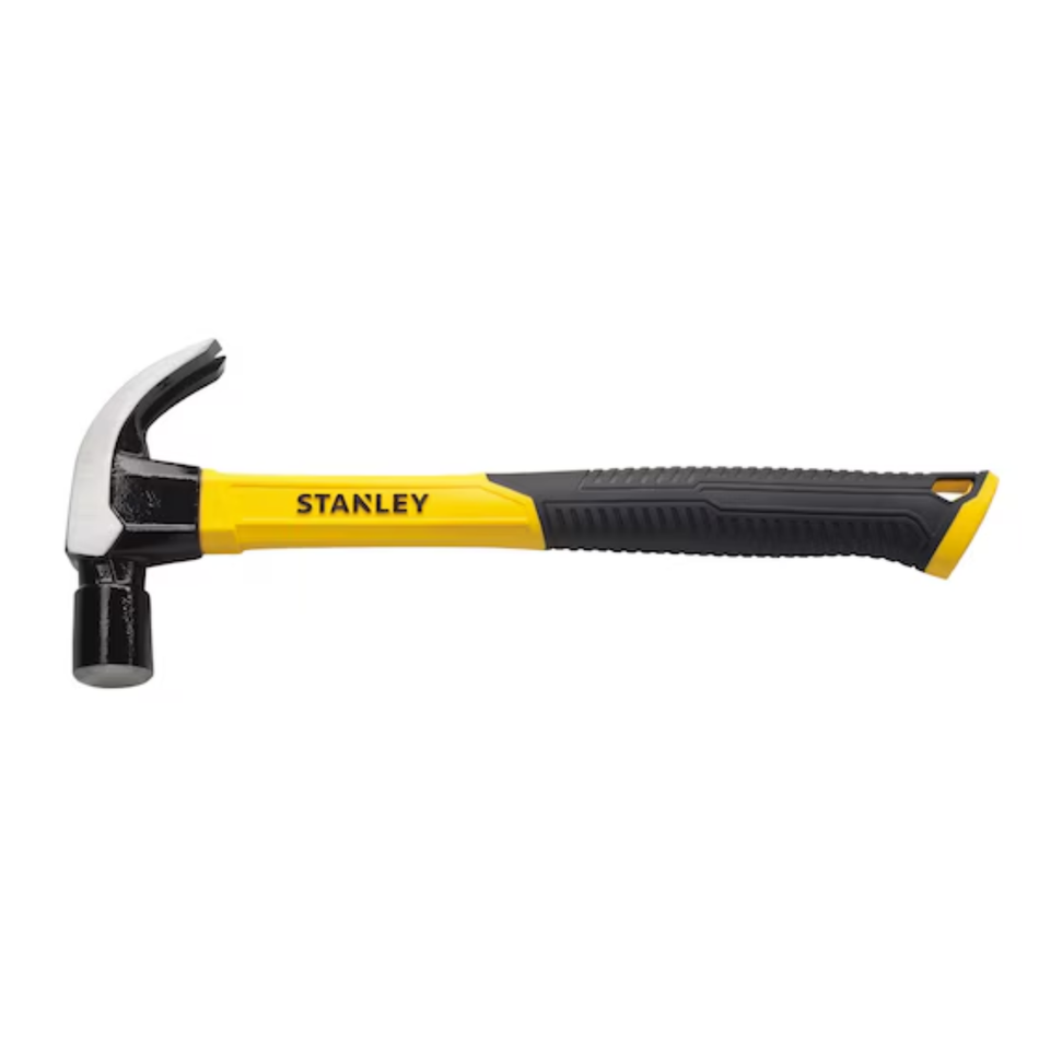Stanley STHT51391 16 oz claw hammer with fiberglass handle