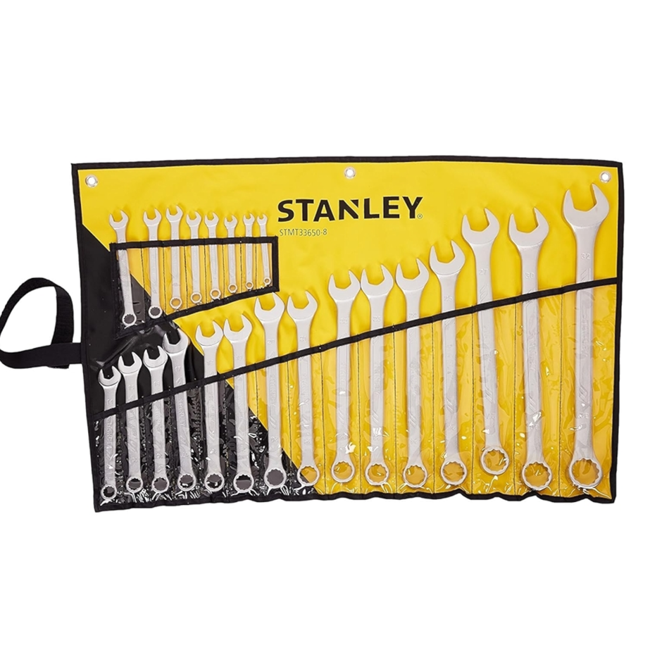 Stanley 23-pc combination wrench set STMT33650-8, 6–32mm