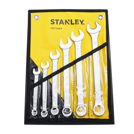 Stanley STMT73648-8 6-piece combination wrench set