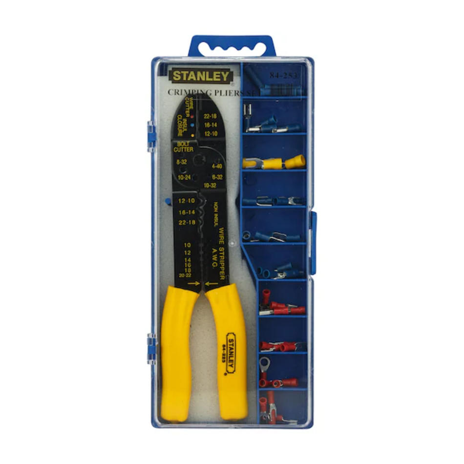 Stanley 84-253-22 crimping plier set, 230mm
