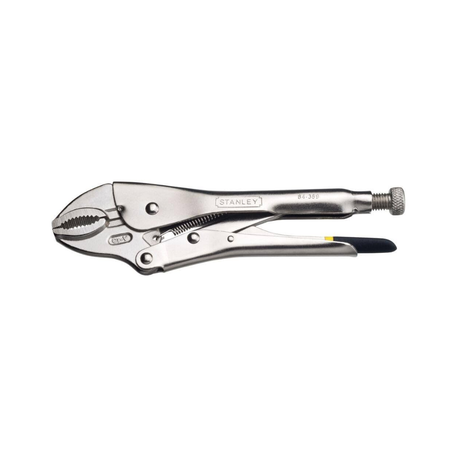 Stanley Curved Jaw Locking Plier 1-84-369 10 Inch – Cr-Mo Steel Vise Grip Pliers – Dubai UAE