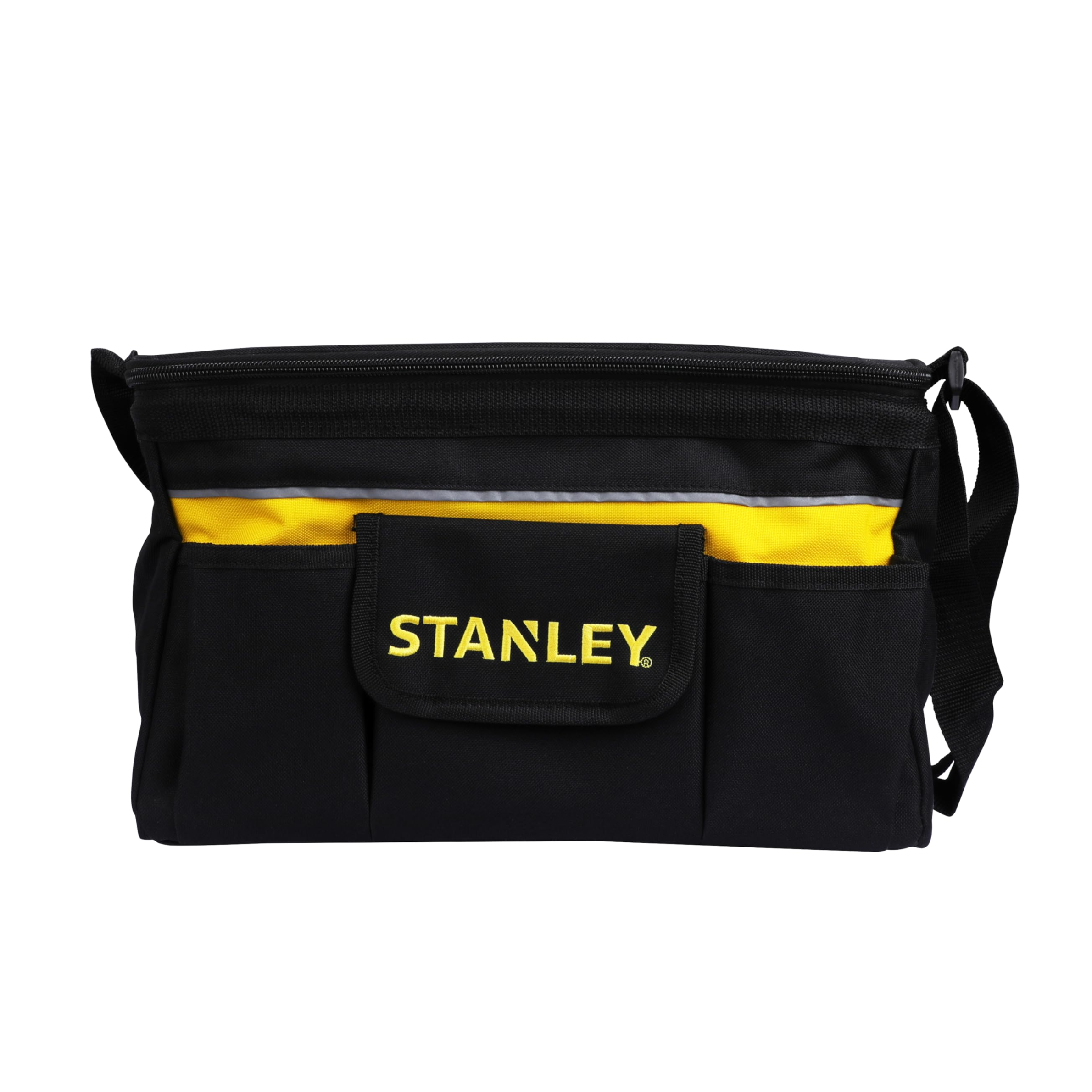 Stanley Deep Covered Bag STST1-73615, 600D nylon, yellow/black