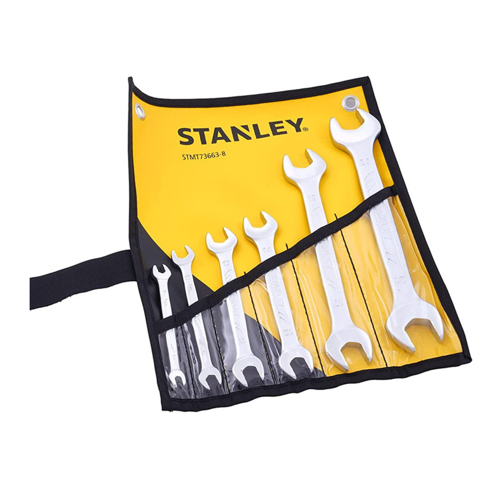 Stanley 6-pc double open end wrench set STMT73663-8