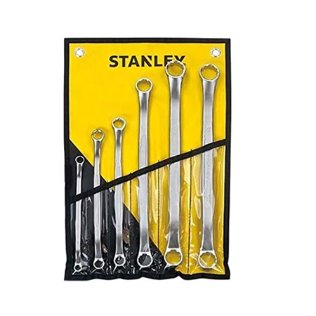 Stanley STMT73664-8 double ring wrench set, 6 pieces