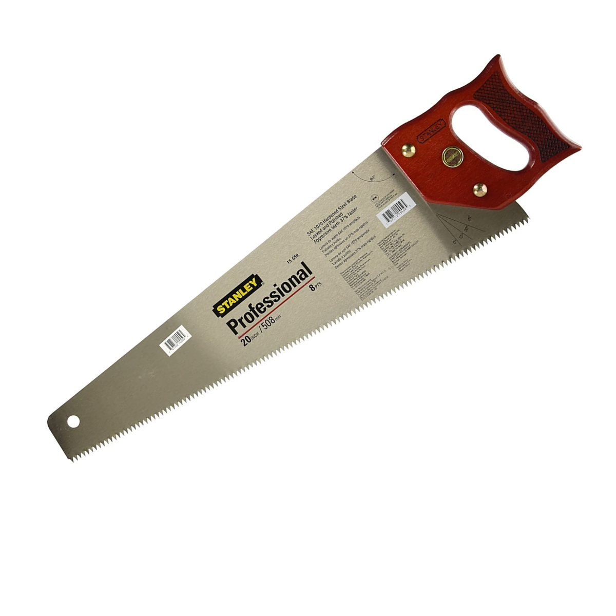 Stanley E-15559 hand saw handle with 45 and 90 degree guides