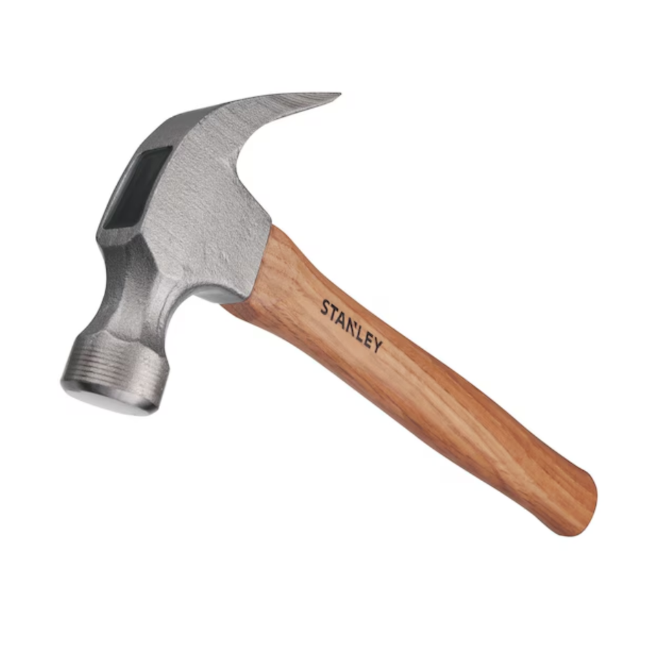 Stanley STHT51339-8 hammer with wooden handle, 0.45kg