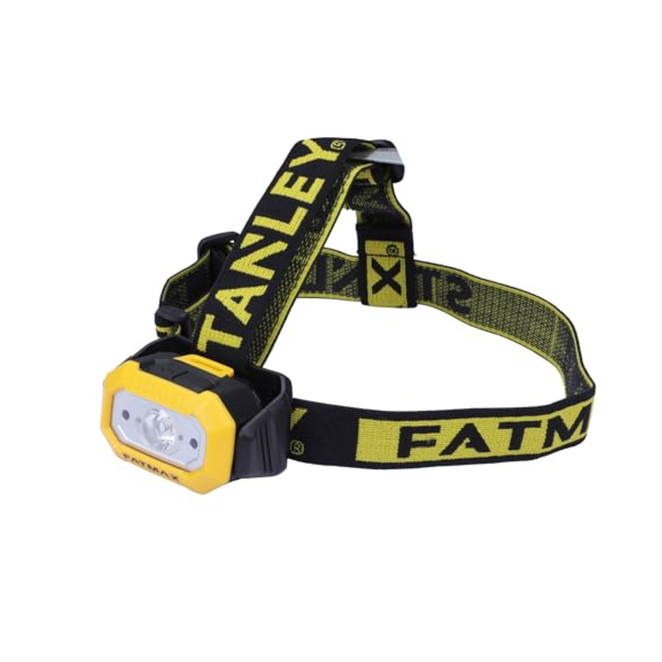 Stanley FMHT81509-0 LED head lamp, 200 lumens, IP54