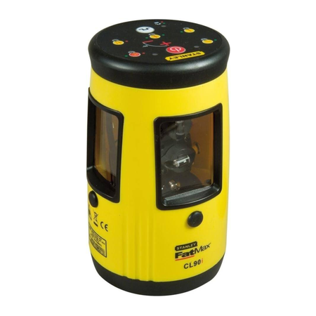 Stanley Laser Leveling 1-77-021 self-levelling cross line laser