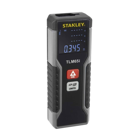 Stanley STHT1-77354 indoor laser measurer, IP54, ±3mm