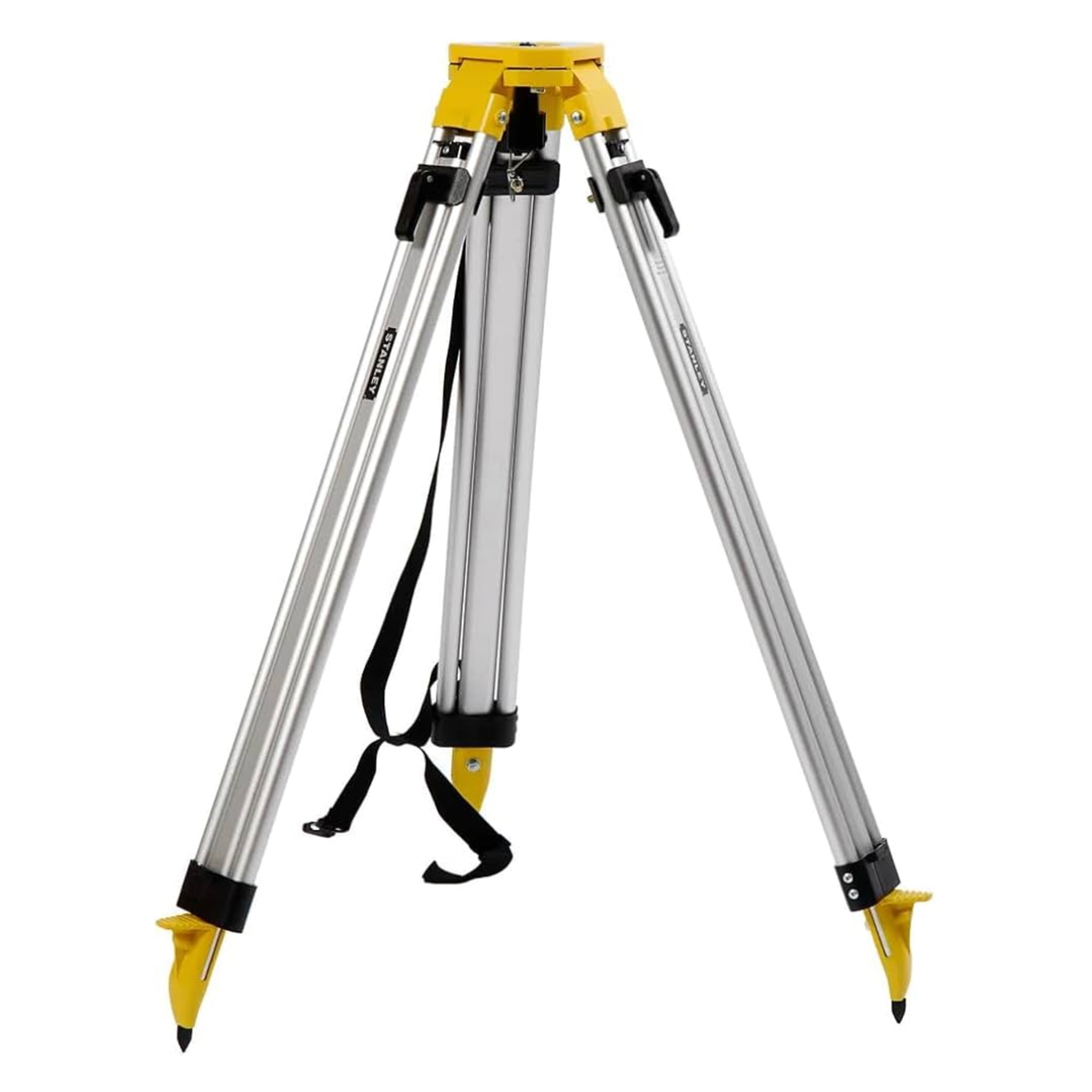 Stanley 1-77-163 aluminium leveling tripod, 97–160cm