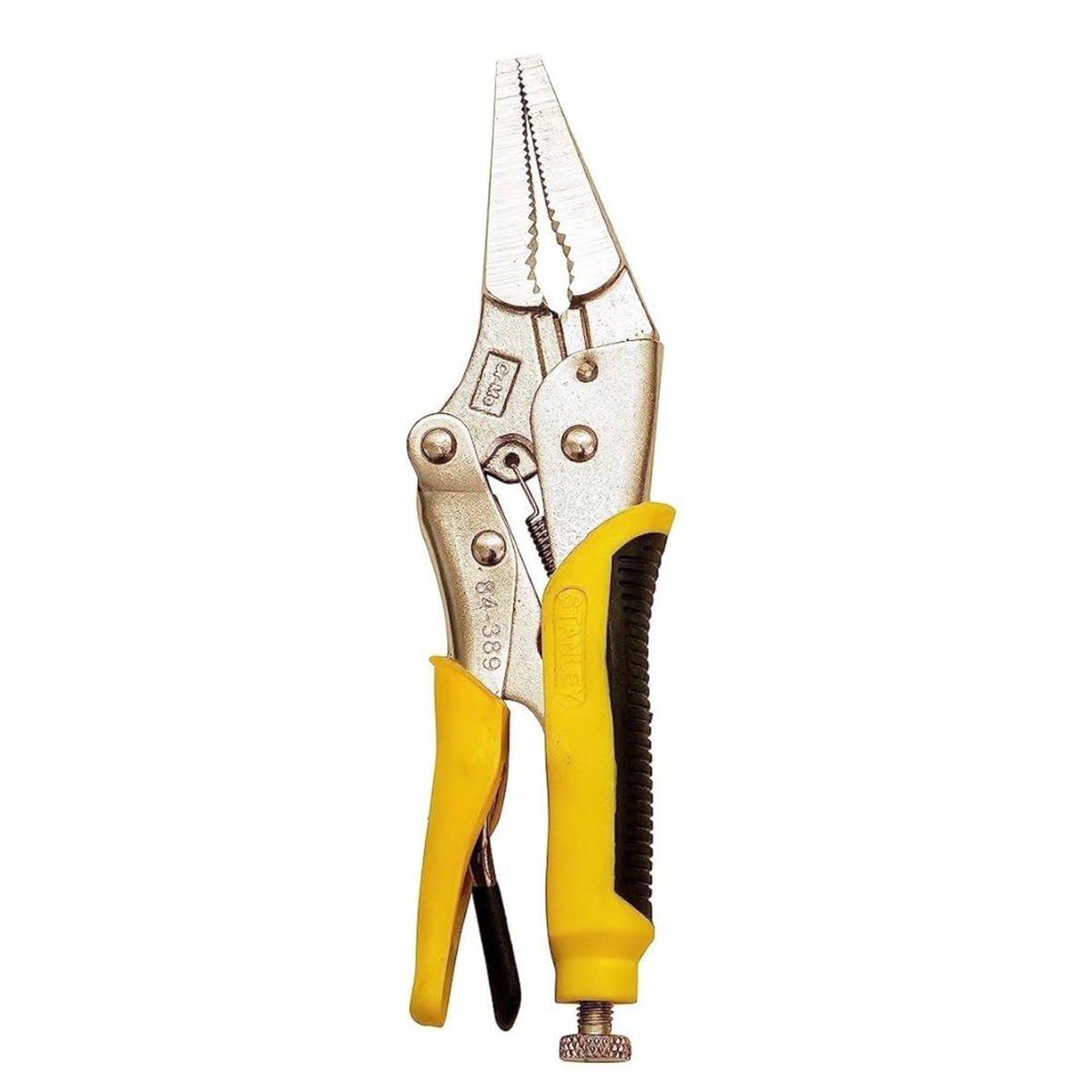 Stanley STHT84389-8 9.5″ chrome locking plier with quick release