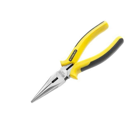 Stanley Long Nose Plier 0-84-053 – 6 Inch Carbon Steel Precision Plier – Dubai UAE