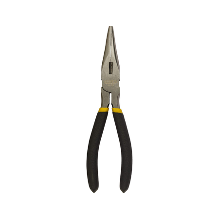 Stanley Long Nose Plier 0-84-102 – 8 Inch Drop-Forged Carbon Steel Plier – Dubai UAE