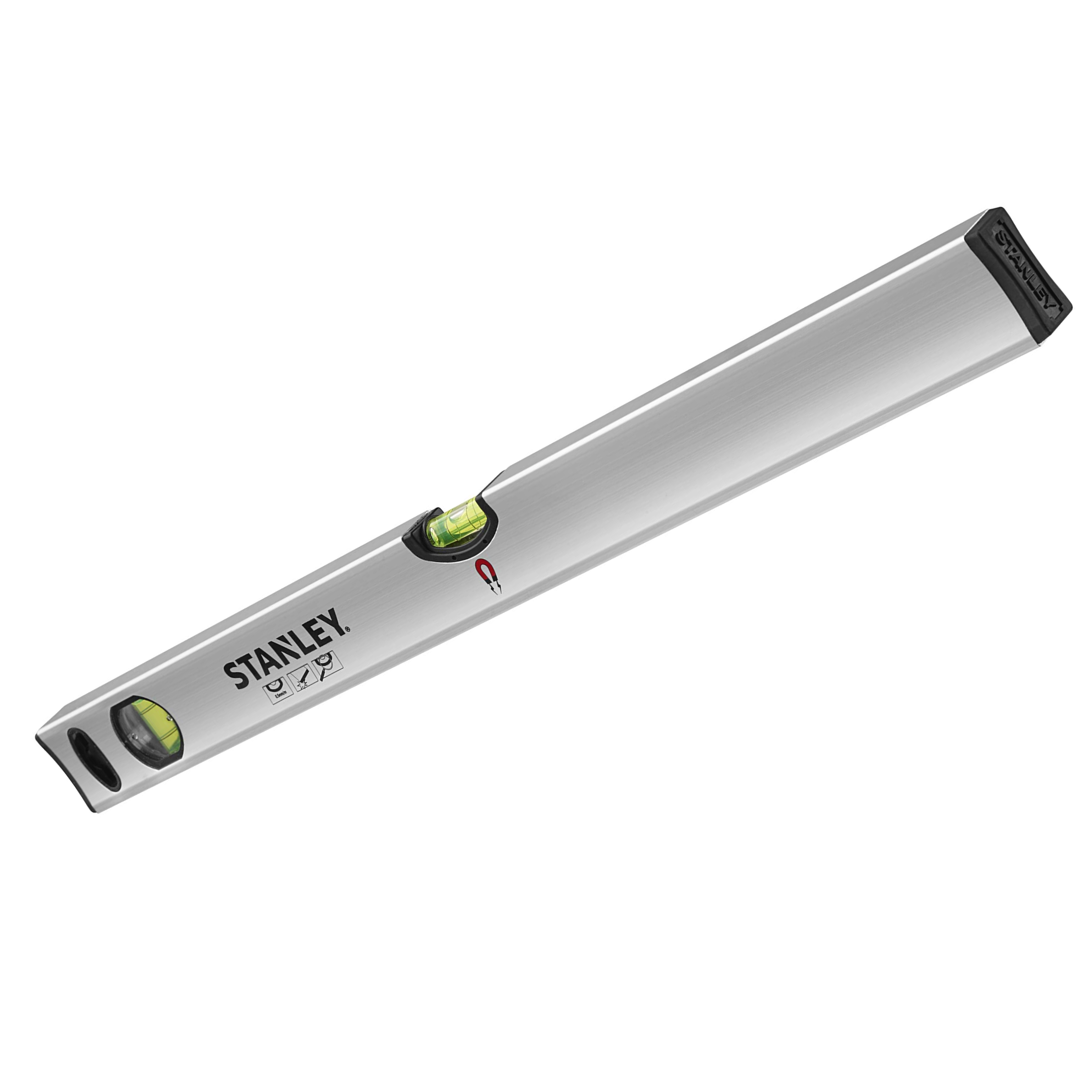 Stanley 60cm magnetic spirit level STHT1-43111, silver