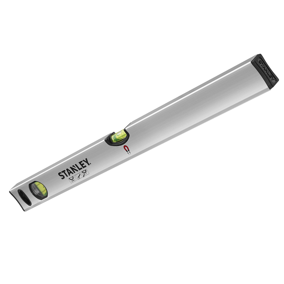 Stanley 60cm magnetic spirit level STHT1-43111, silver