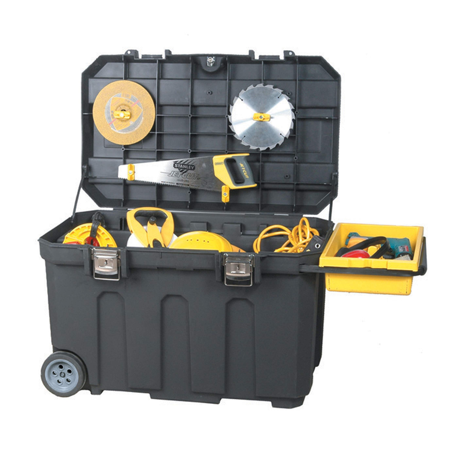 Stanley Mobile Job Chest 1-93-278 with telescopic handle