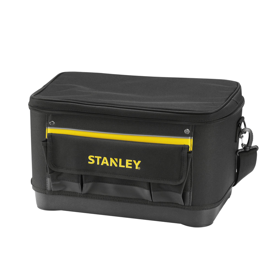Stanley 1-96-193 16" multipurpose tool bag, black