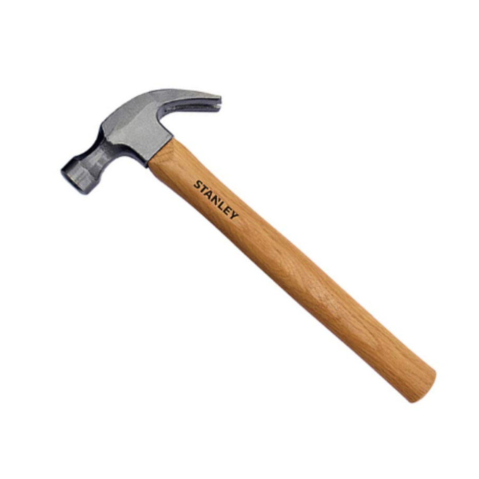 Stanley STHT51374-8 20 oz nail hammer with hardwood handle