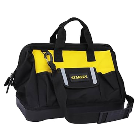Stanley Open Mouth Tool Bag STST516126 with reinforced base