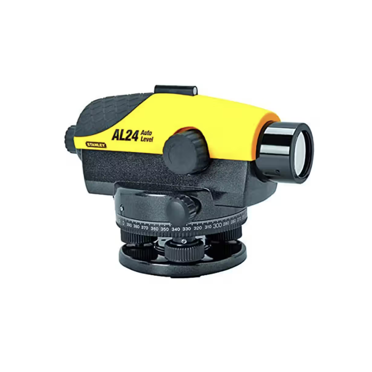 Stanley Optical Level 24x 1-77-160 with tripod and staff