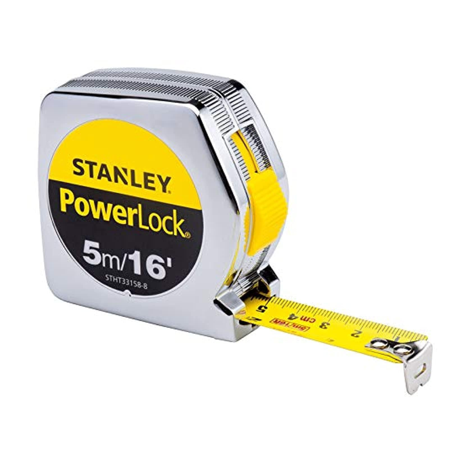 Stanley PowerLock STHT33158-8 5 m x 19 mm measuring tape with Mylar blade in UAE