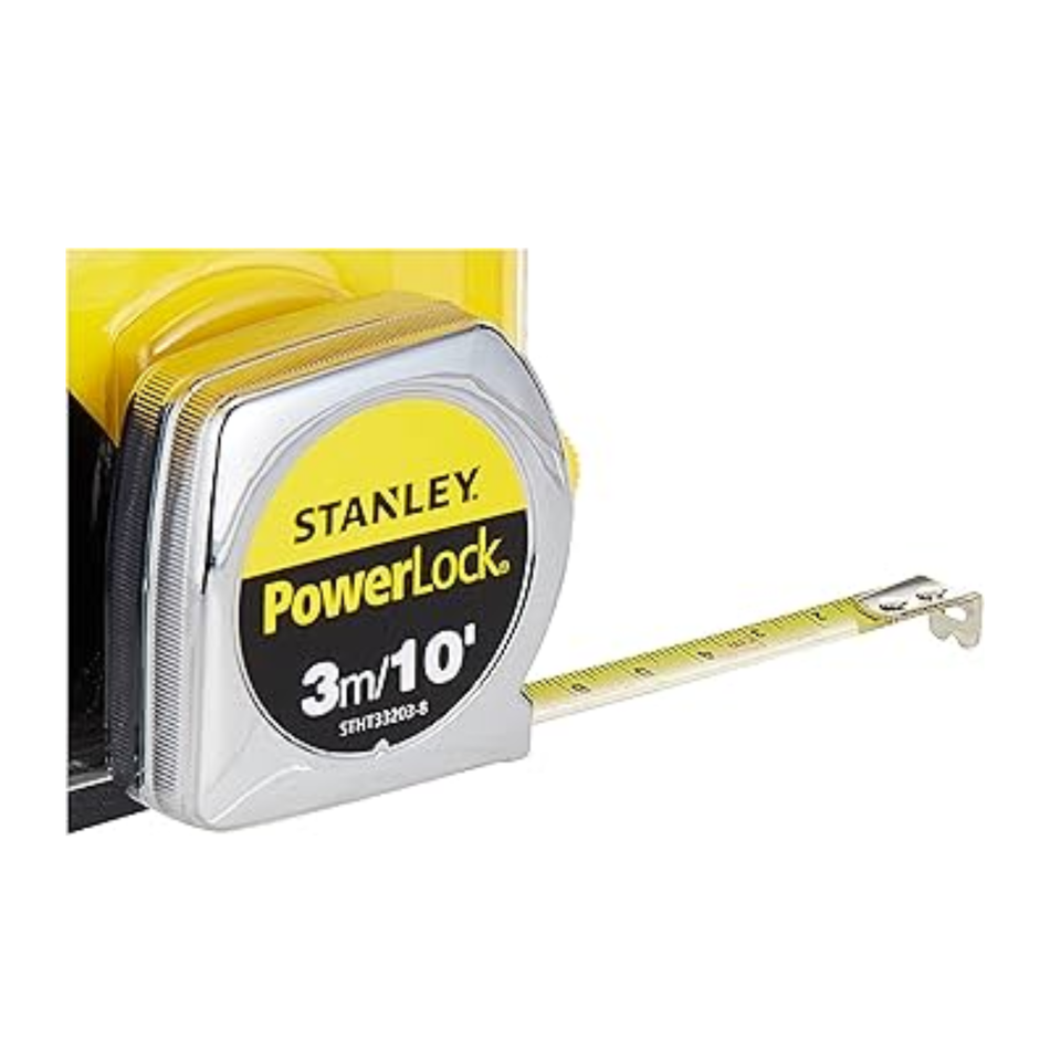 Stanley PowerLock STHT33203-8 measuring tape 3 m x 13 mm with Mylar blade in UAE