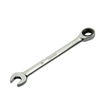 Stanley 19mm ratcheting wrench STMT89944-8B, full polished