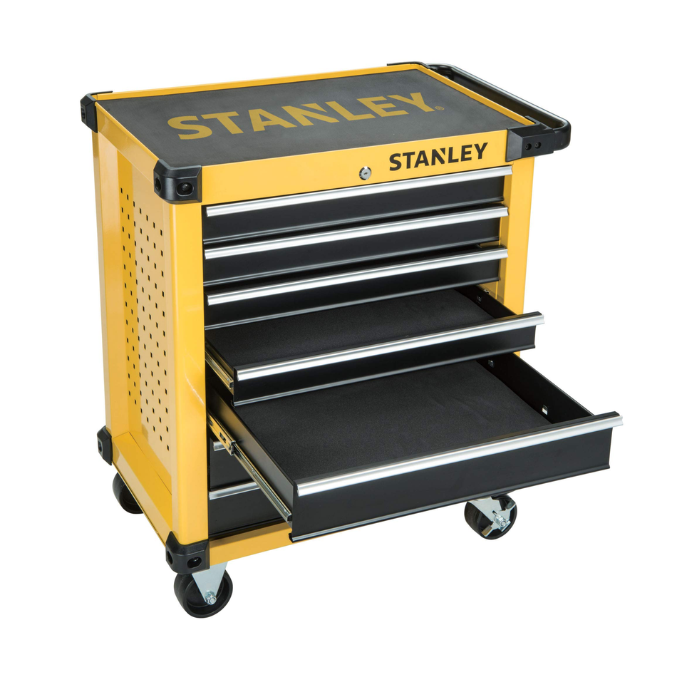 Stanley STMT1-74306 7-drawer roller cabinet, 300 kg
