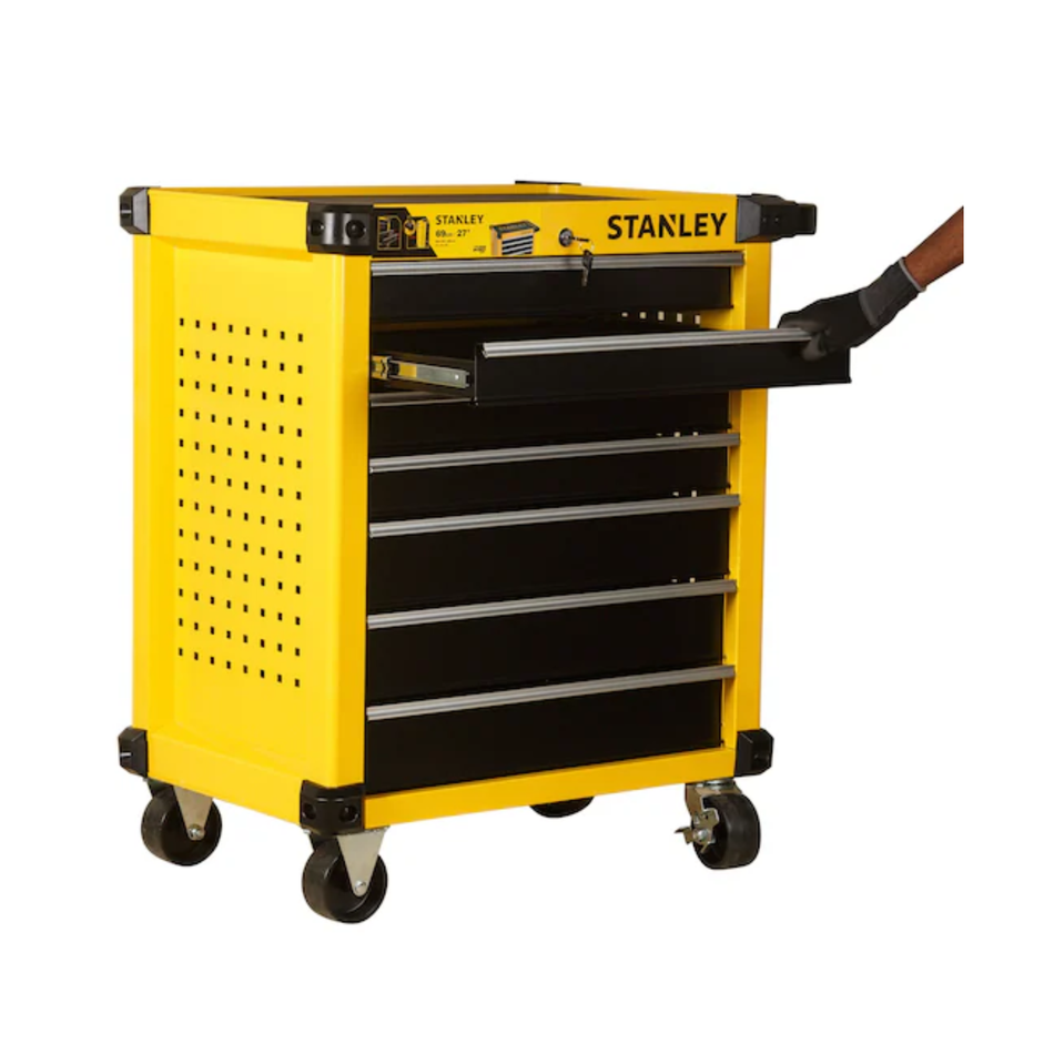Stanley STST74306-8 7-drawer roller cabinet with lockable castors