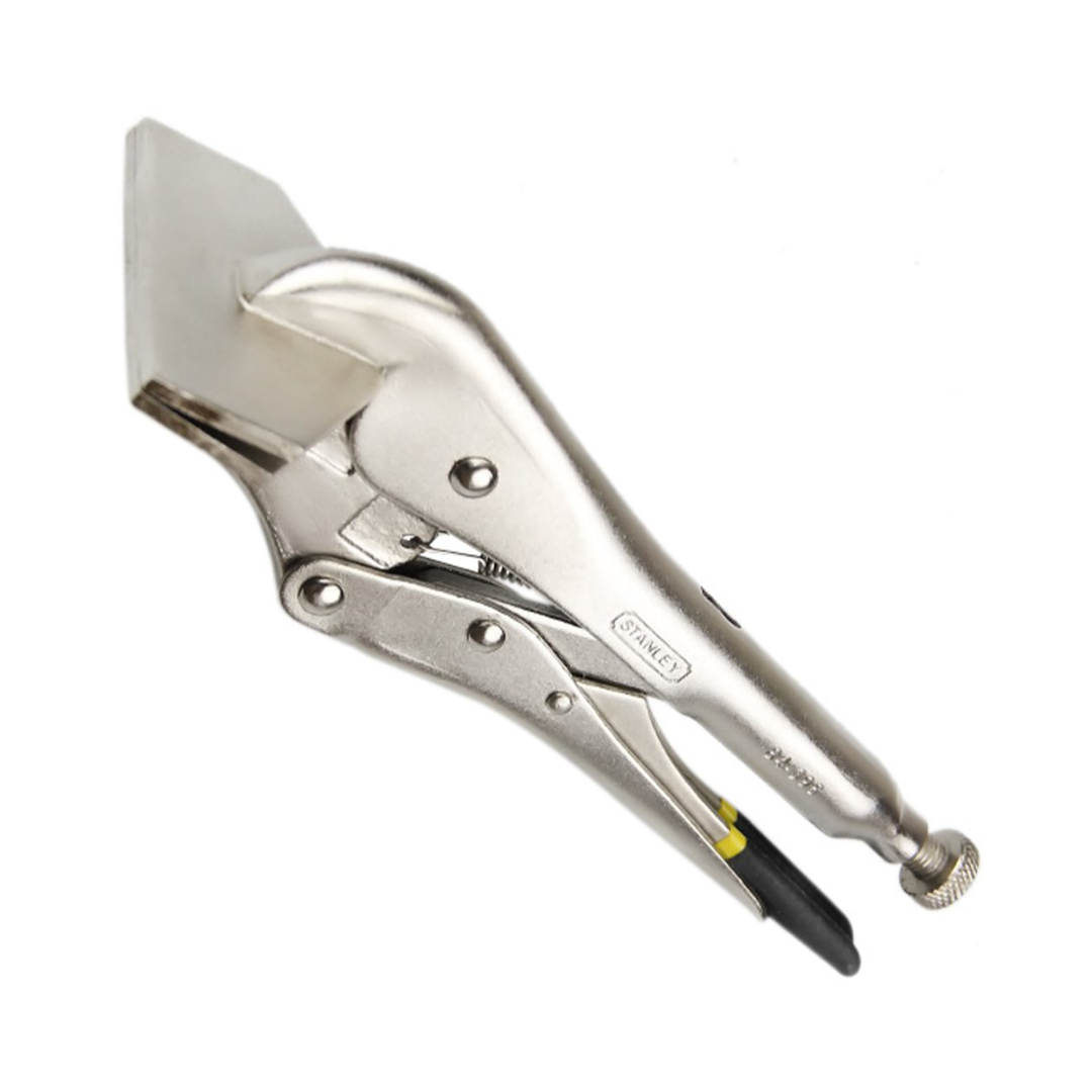 Stanley Sheet Metal Locking Plier 84-398 8 Inch – Chrome Vanadium Welding Clamp – Dubai UAE