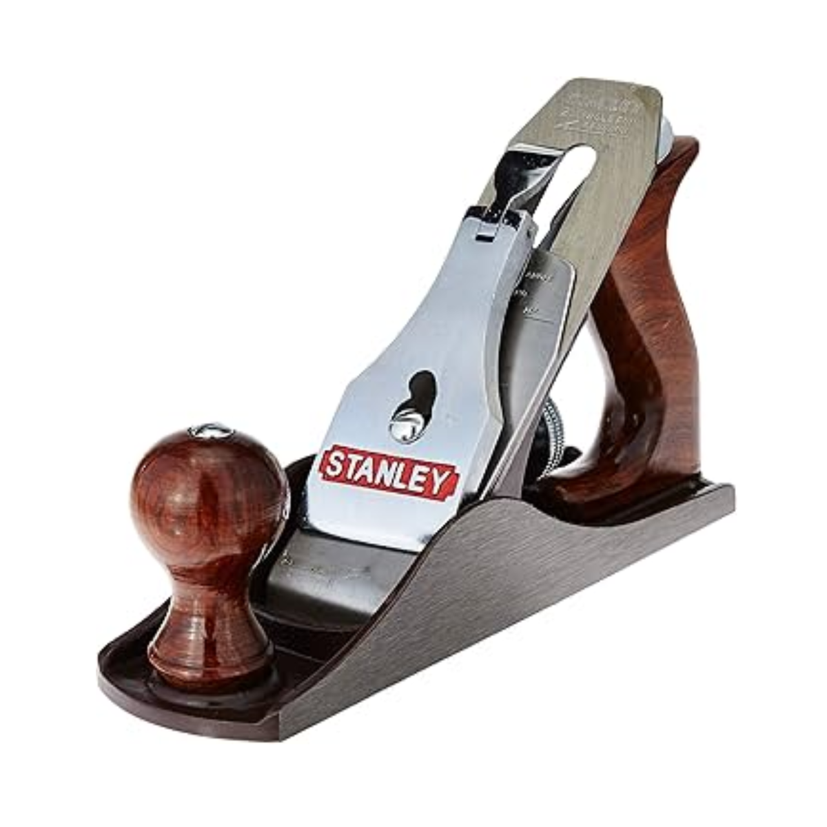 Stanley STHT12164-8 No.4 smoothing plane with wood handle