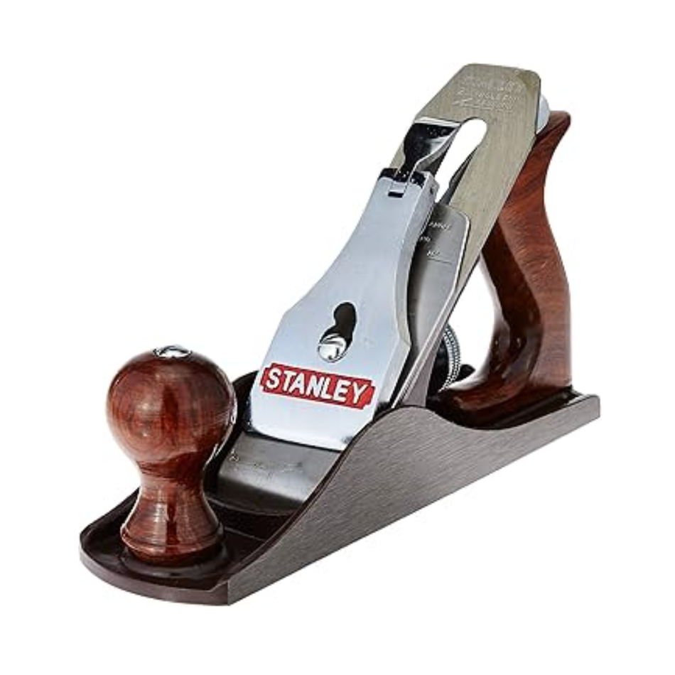 Stanley STHT12164-8 No.4 smoothing plane with wood handle