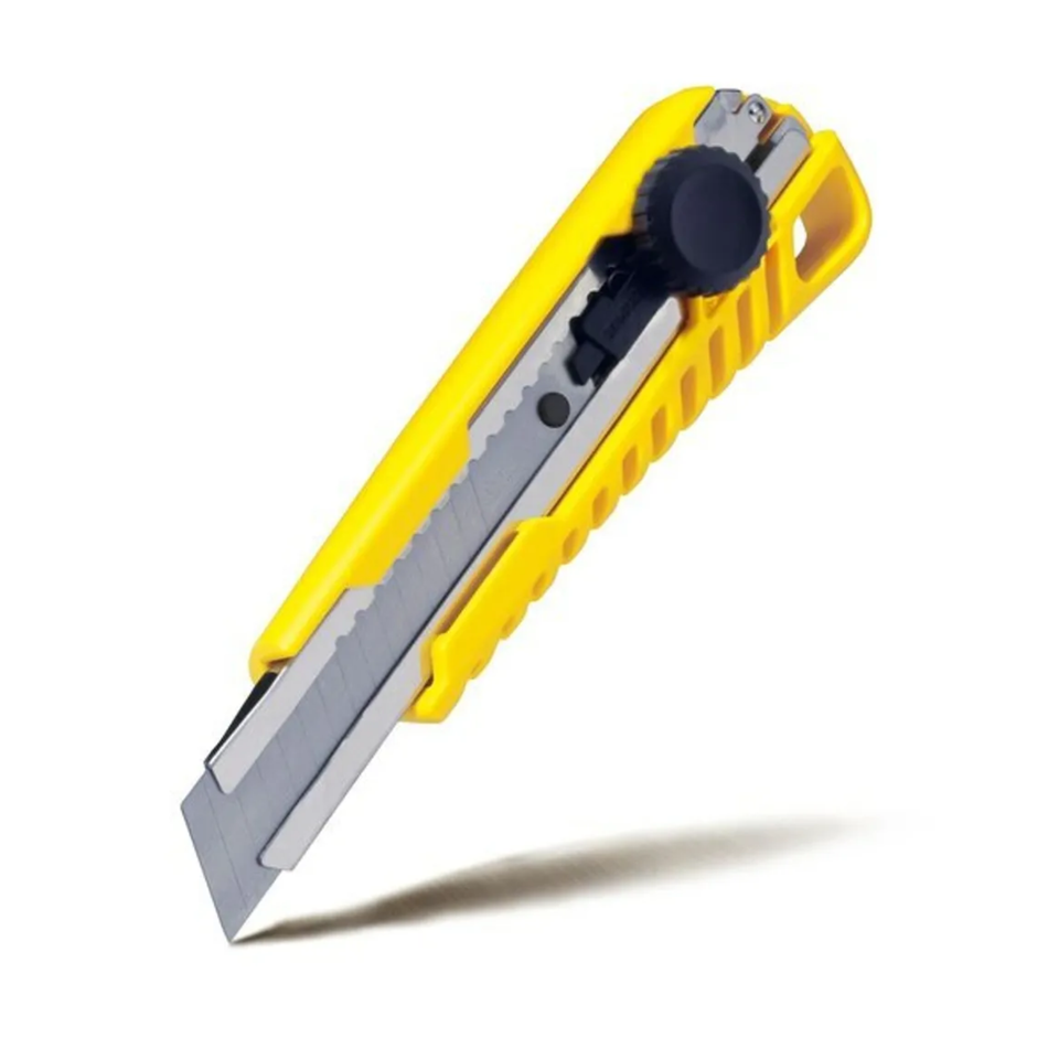 Stanley 18mm snap-off knife STHT10321-8 with auto-lock