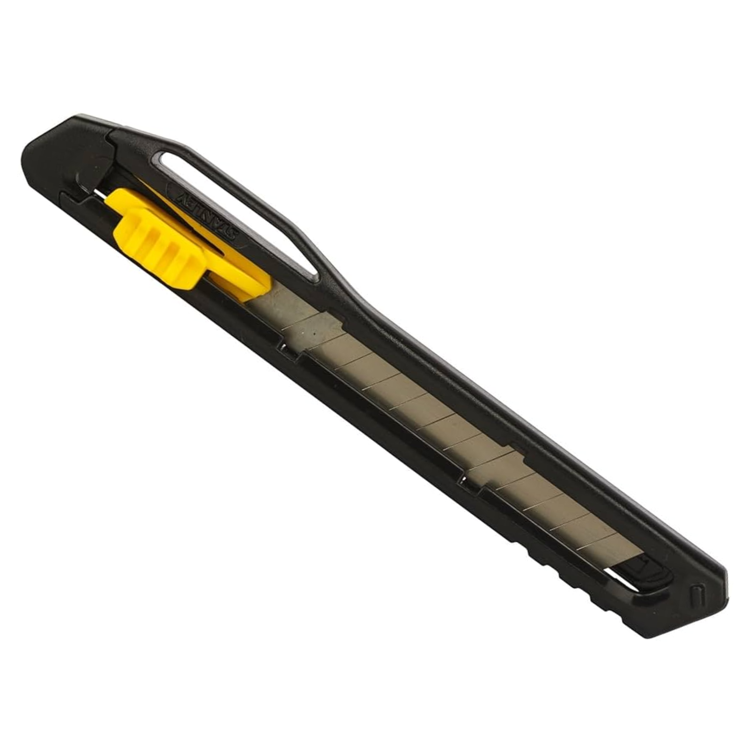 Stanley STHT10322-800 9mm snap off knife, black ABS
