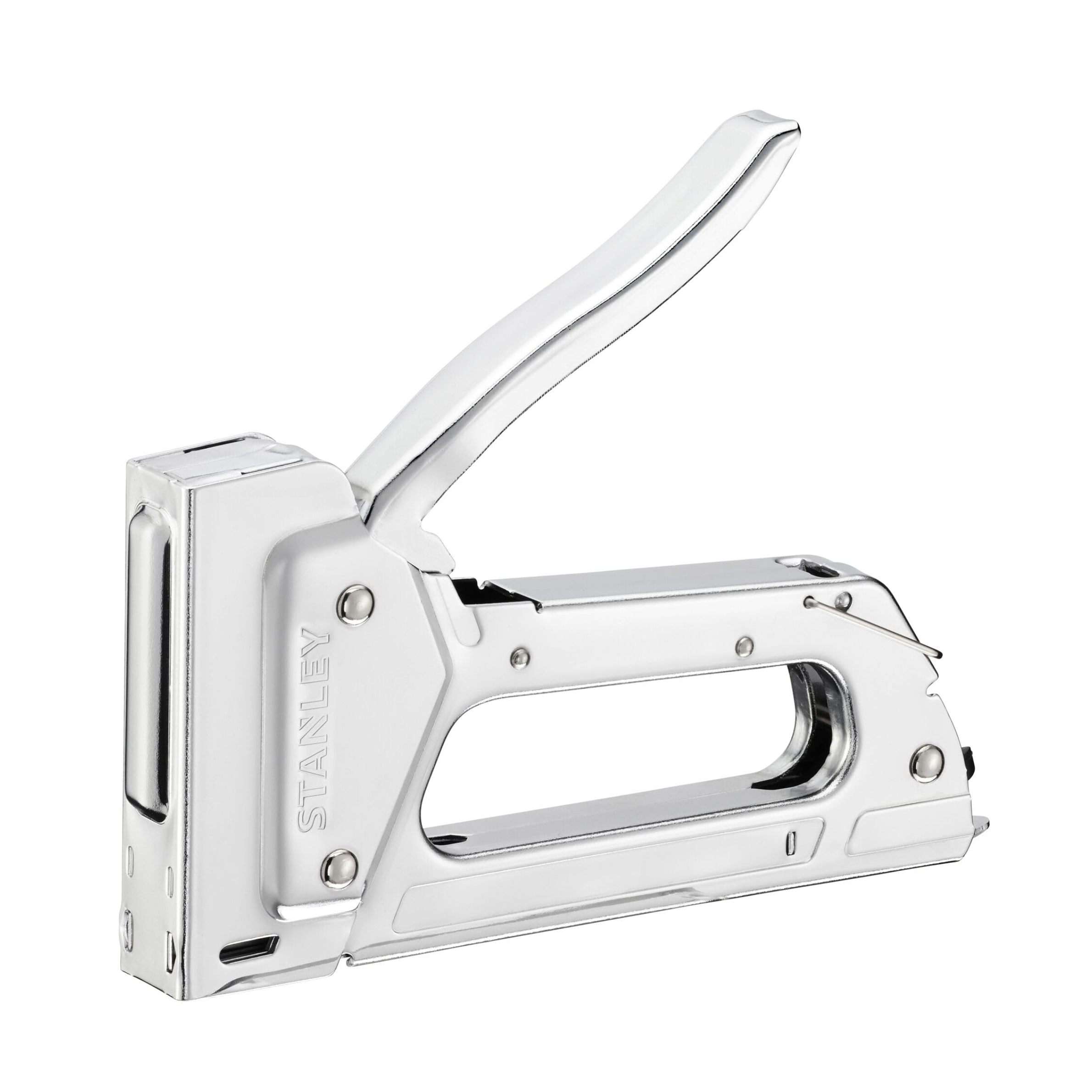 Stanley 6-TR45 light-duty staple gun, chrome steel