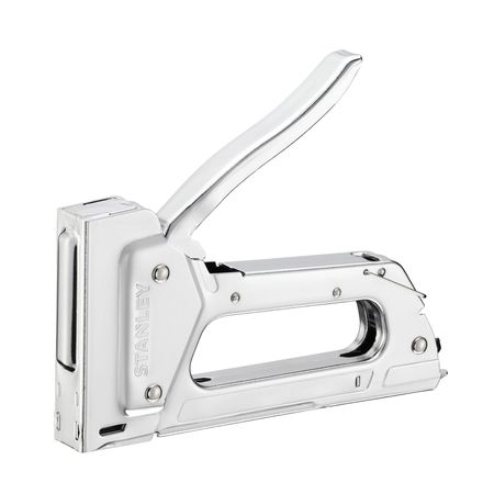 Stanley 6-TR45 light-duty staple gun, chrome steel