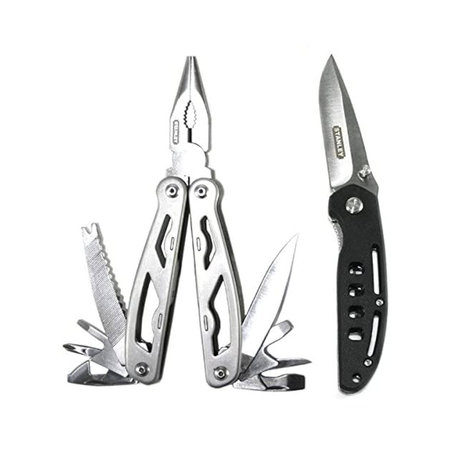 Stanley STHT0-71028 folding utility knife and 12 in 1 multi tool combo 2 pack in UAE